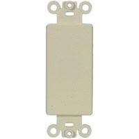 Decora Type Insert Blank Ivory